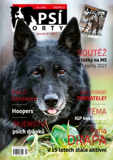 Psí sporty 1/2023