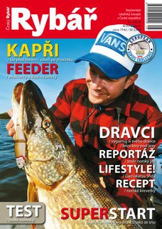 Český rybář Český rybář 8/2012