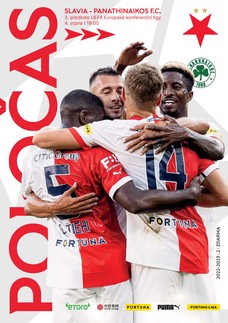 Poločas 2022/23, č.02: Slavia - Panathinaikos