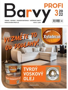 BARVY Profi 3/2022