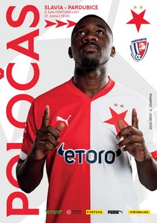 Poločas 2022/23 č.04 Slavia - Pardubice