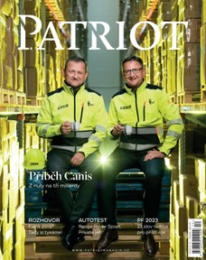 Magazín PATRIOT 12/2022