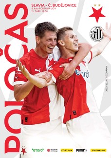 Poločas 2022/23 č.07 Slavia - České Budějovice