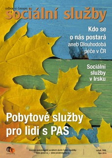 Sociální služby 10/2016