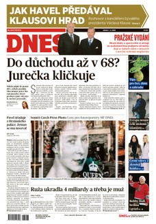 MF DNES - 1.2.2023