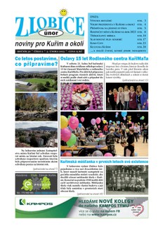 Zlobice – noviny pro Kuřim a okolí 2/2023