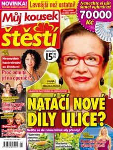 Můj kousek štěstí 22/16