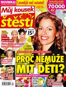 Můj kousek štěstí 29/16
