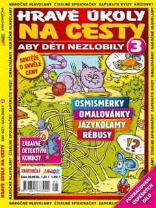 Knihovnička Junior - Hravé úkoly na cesty 1/17