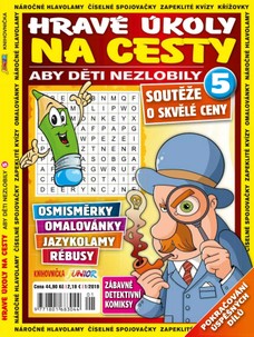 Knihovnička Junior - Hravé úkoly na cesty 1/19