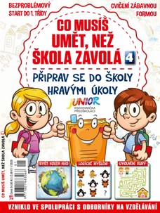 Knihovnička Junior - Než škola zavolá... 1/20