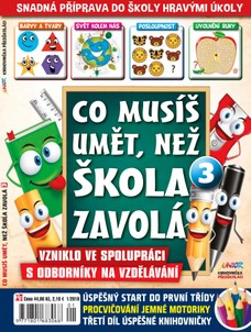 Knihovnička Junior - Než škola zavolá... 1/19