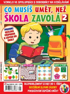 Knihovnička Junior - Než škola zavolá... 1/18