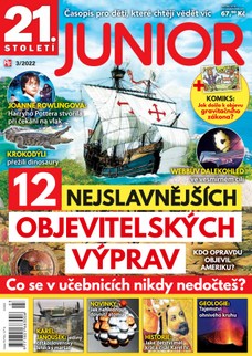 21. století JUNIOR 3/22