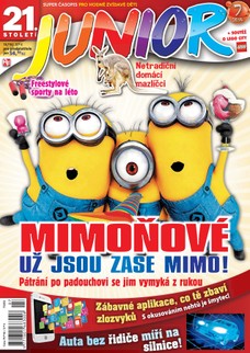 21. století JUNIOR 7/15