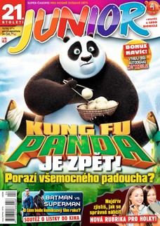 21. století JUNIOR 4/16