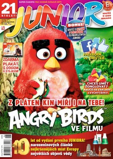 21. století JUNIOR 6/16