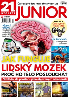 21. století JUNIOR 3/20