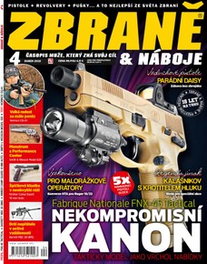 Zbraně & náboje 4/18