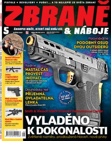 Zbraně & náboje 5/22