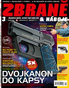 Zbraně & náboje 3/19