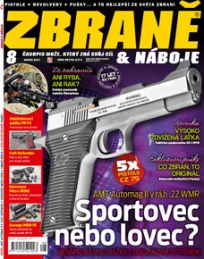 Zbraně & náboje 8/17
