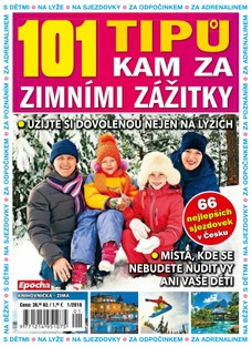 Knihovnička Epocha II - 101 tipů na zimní výlety 1/18
