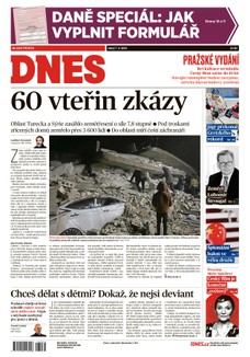 MF DNES - 7.2.2023