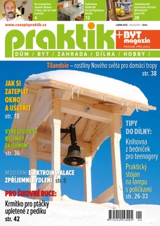 PRAKTIK & příloha Byt magazín 1/2012