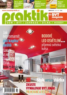 PRAKTIK & příloha Byt magazín 3/2012