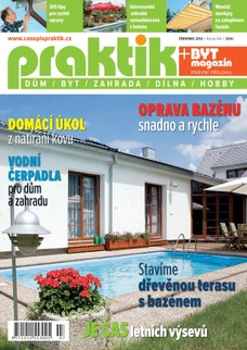 PRAKTIK & příloha Byt magazín 7/2012