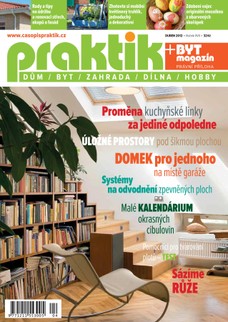 PRAKTIK & příloha Byt magazín 4/2012