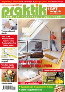 PRAKTIK & příloha Byt magazín 10/2015