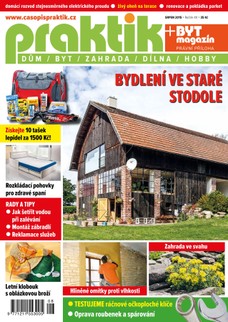 PRAKTIK & příloha Byt magazín 8/2015