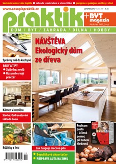 PRAKTIK & příloha Byt magazín 11/2016