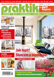 PRAKTIK & příloha Byt magazín 1/2017