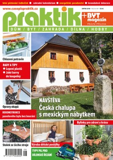 PRAKTIK & příloha Byt magazín 8/2016