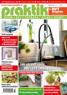 PRAKTIK & příloha Byt magazín 3/2016