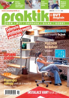 PRAKTIK & příloha Byt magazín 2/2013