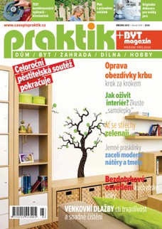 PRAKTIK & příloha Byt magazín 3/2013