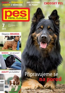 Pes přítel člověka 7/2015