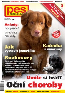 Pes přítel člověka 3/2012