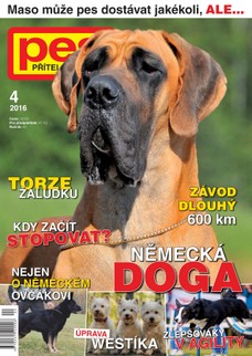 Pes přítel člověka 4/2016