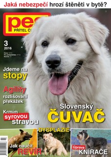Pes přítel člověka 3/2016