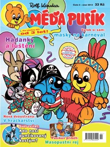 Méďa Pusík 2/2013
