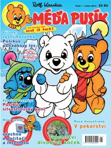 Méďa Pusík 1/2013