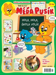 Méďa Pusík 9/2016