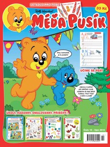 Méďa Pusík 10/2016