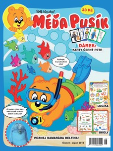 Méďa Pusík 8/2016