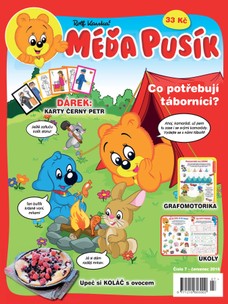 Méďa Pusík 7/2016